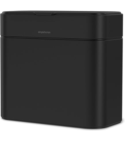 Amazon｜シンプルヒューマン 自動 ゴミ箱 分別 リサイクル 58L